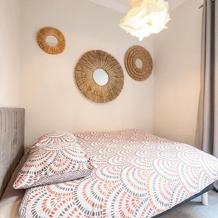 Apartament Le Petit Jean- Pres Gare Et Tram - Supermarches - Wifi - Nicea