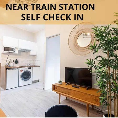 Le Petit Jean- Pres Gare Et Tram - Supermarches - Wifi -
