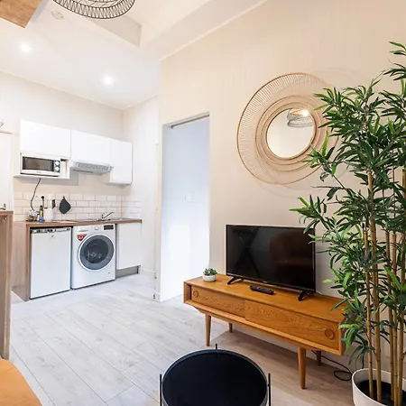 Apartament Le Petit Jean- Pres Gare Et Tram - Supermarches - Wifi - Nicea