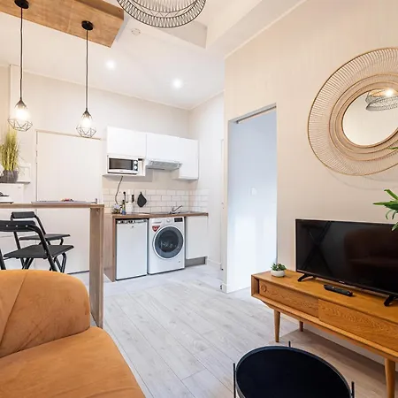 Le Petit Jean- Pres Gare Et Tram - Supermarches - Wifi - Apartament Nicea