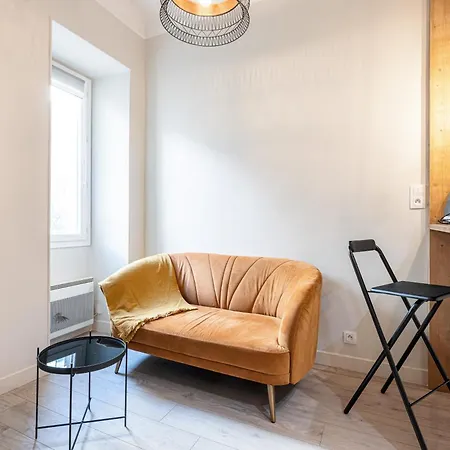 Le Petit Jean- Pres Gare Et Tram - Supermarches - Wifi - Apartman Nizza
