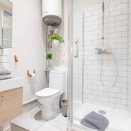 Apartament Le Petit Jean- Pres Gare Et Tram - Supermarches - Wifi - Nicea