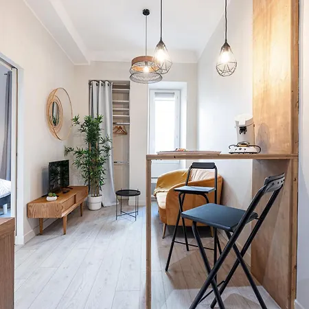 Le Petit Jean- Pres Gare Et Tram - Supermarches - Wifi - Apartament Nicea