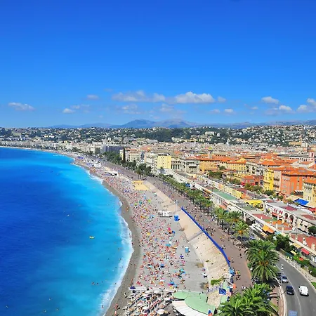 Apartament Le Petit Jean- Pres Gare Et Tram - Supermarches - Wifi - Nicea