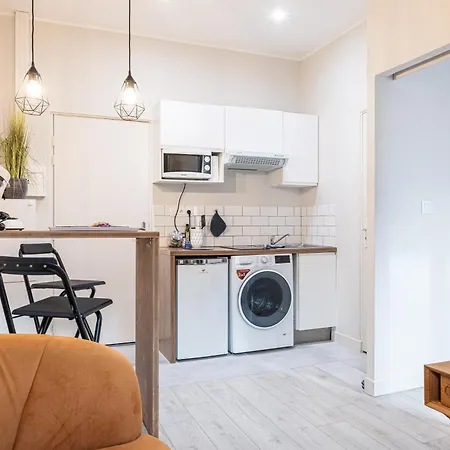 Le Petit Jean- Pres Gare Et Tram - Supermarches - Wifi - Apartman