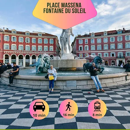 Le Petit Jean- Pres Gare Et Tram - Supermarches - Wifi - Appartement *