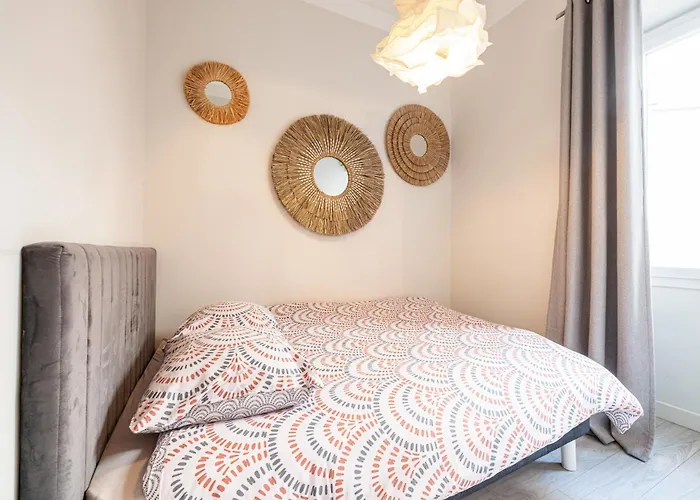 Apartment Le Petit Jean- Pres Gare Et Tram - Supermarches - Wifi - Nizza