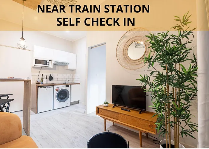 Le Petit Jean- Pres Gare Et Tram - Supermarches - Wifi -