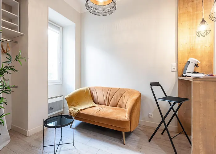 Le Petit Jean- Pres Gare Et Tram - Supermarches - Wifi - Apartment Nizza
